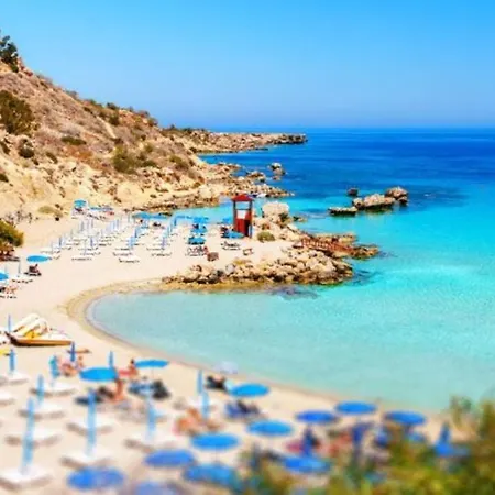 빌라 Imagine Your Family Renting A Luxury Holiday Close To Paralimni's Main Attractions, 1196 파라림니